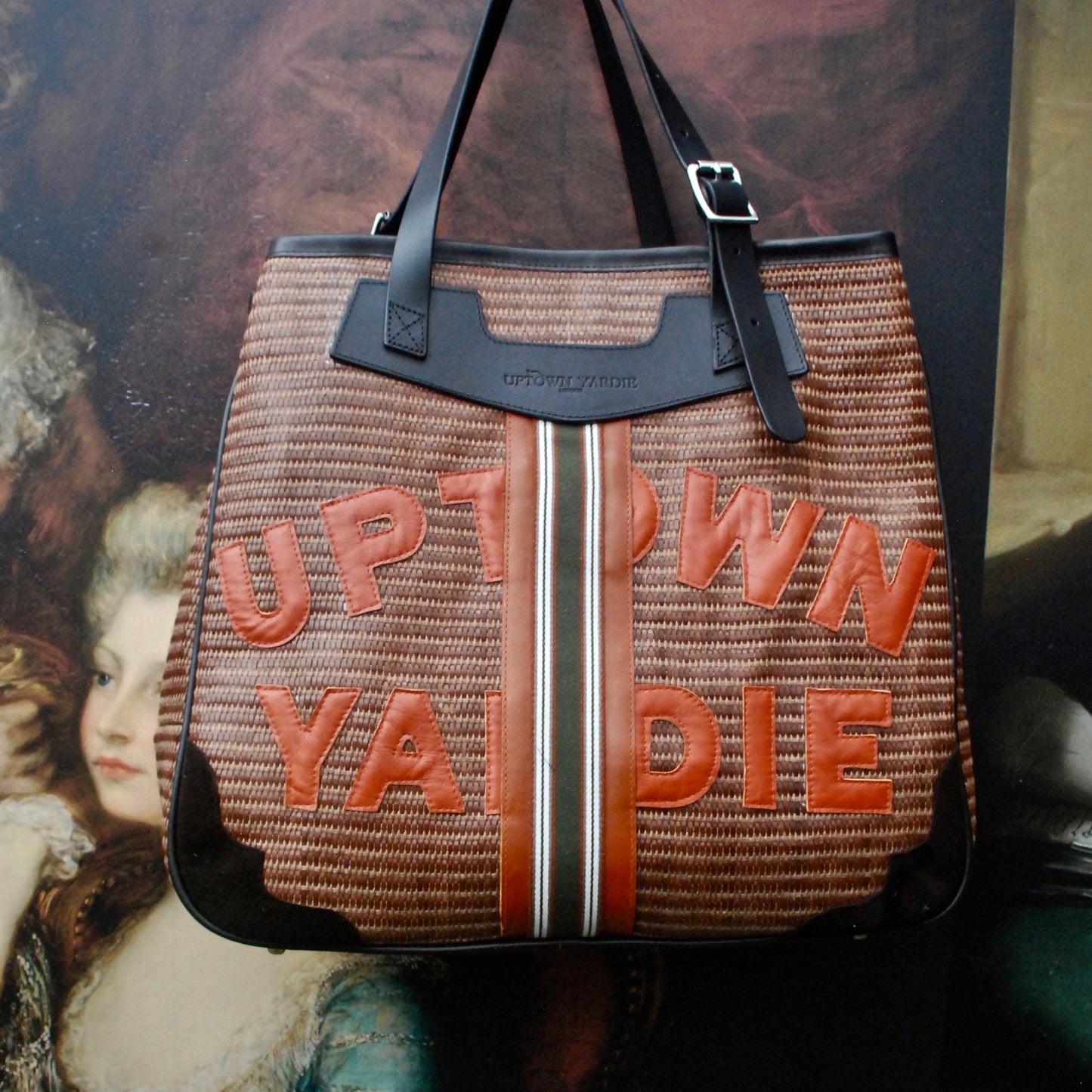 Yardie Millicent Portland bag (MADE TO ORDER)