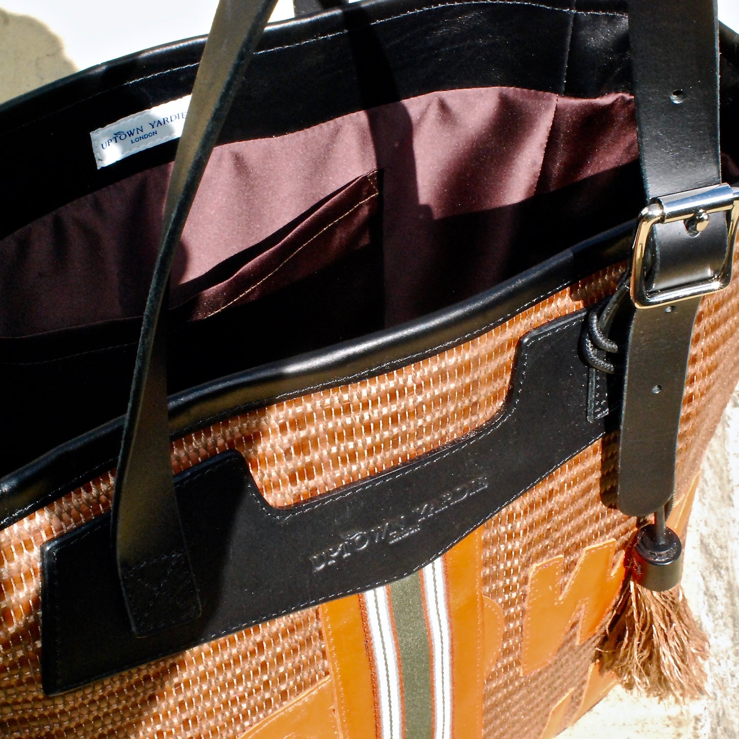 Yardie Millicent Portland bag (MADE TO ORDER)