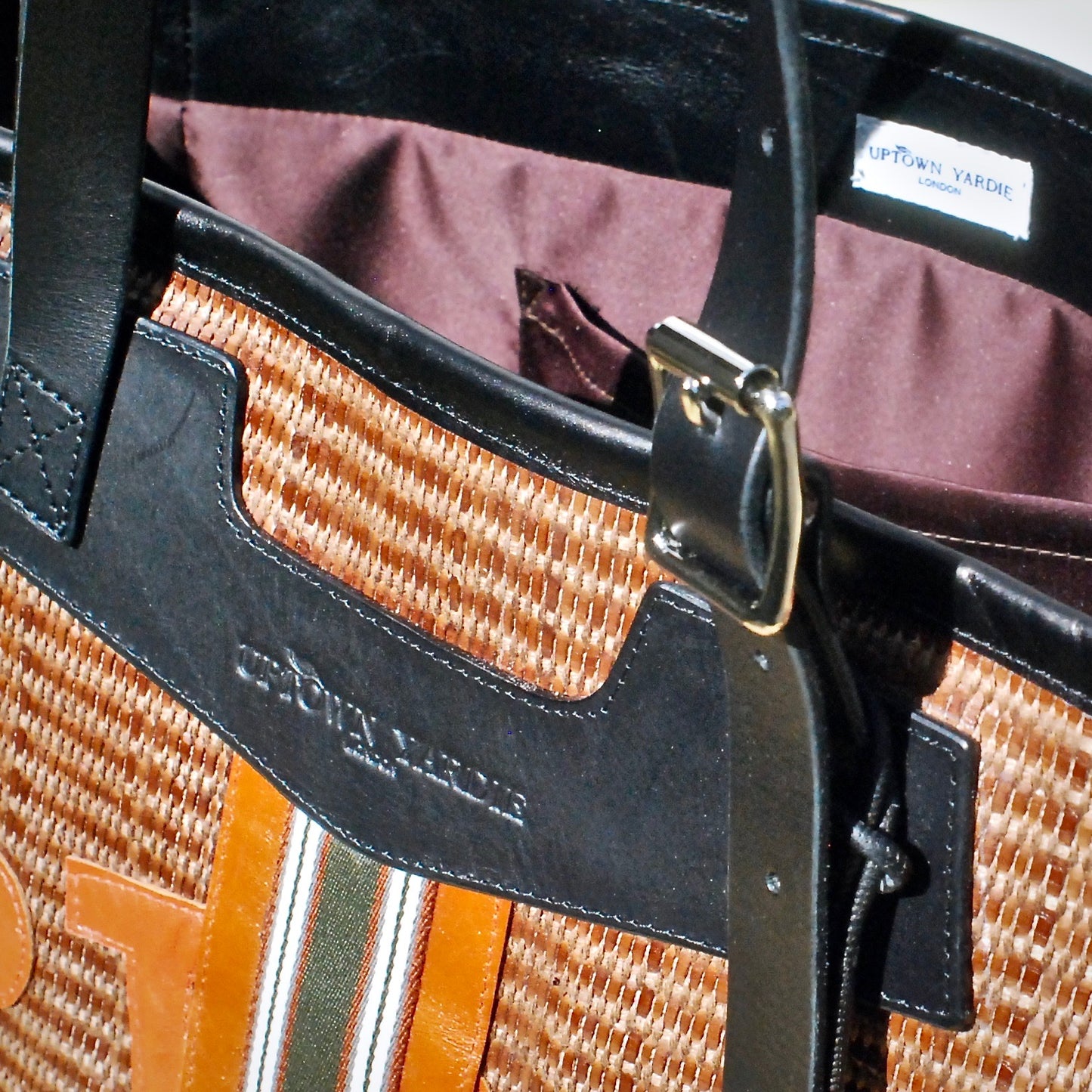 Yardie Millicent Portland bag (MADE TO ORDER)