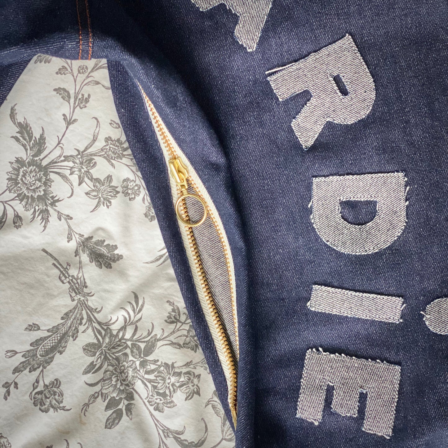 Uptown Yardie Tun Up! Utility Jeans (MADE TO ORDER