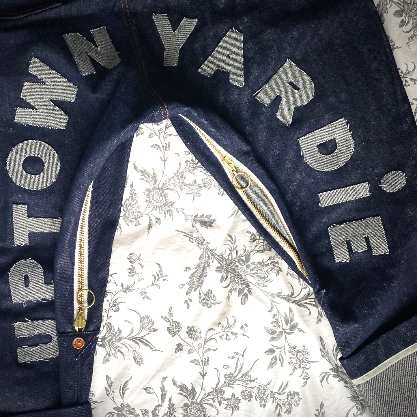 Uptown Yardie Tun Up! Utility Jeans (MADE TO ORDER