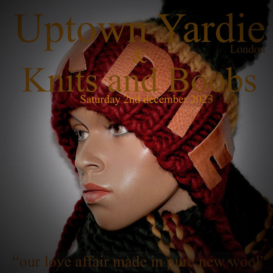 Uptown Yardie  Bobble Hat