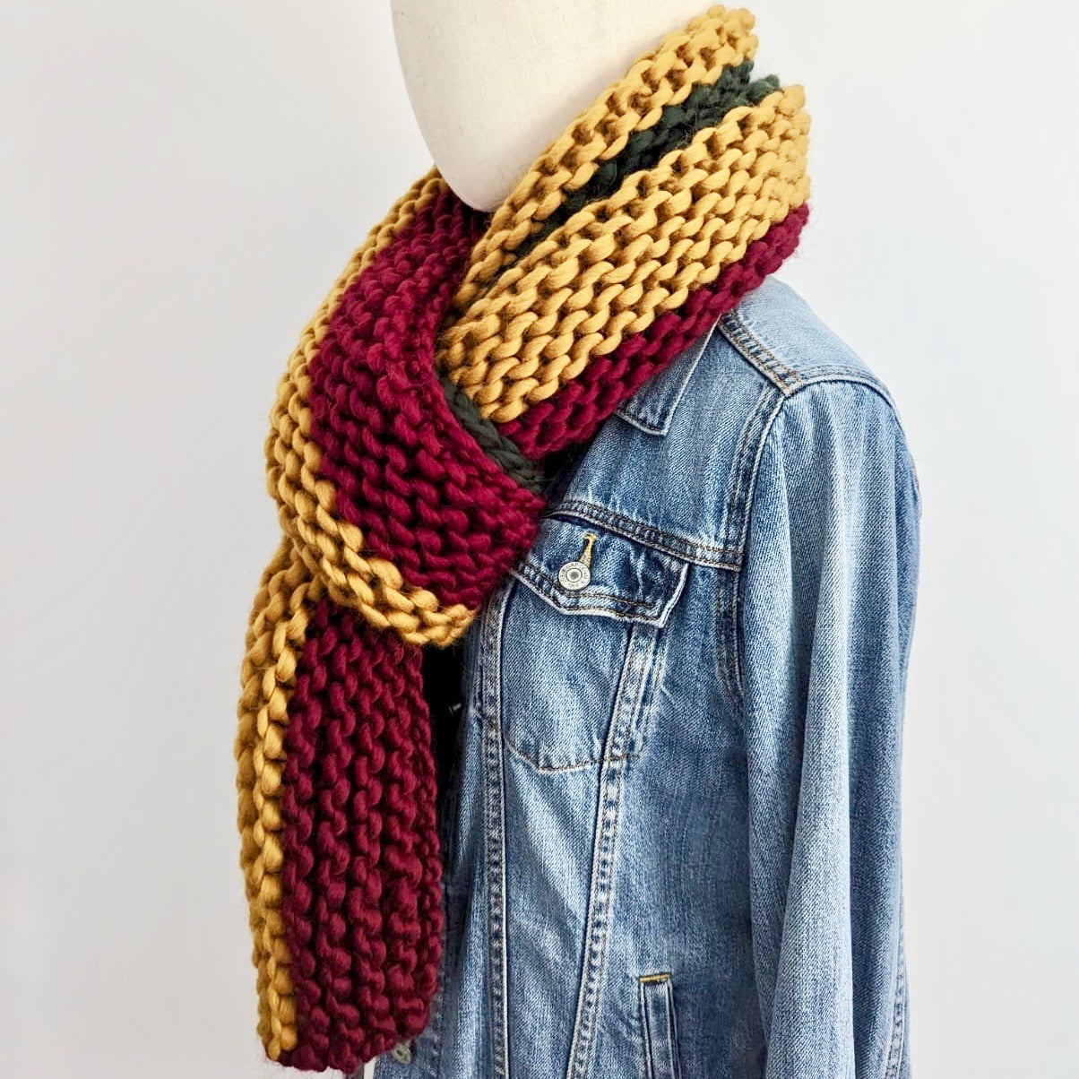 Uptown Yardie Scarfs