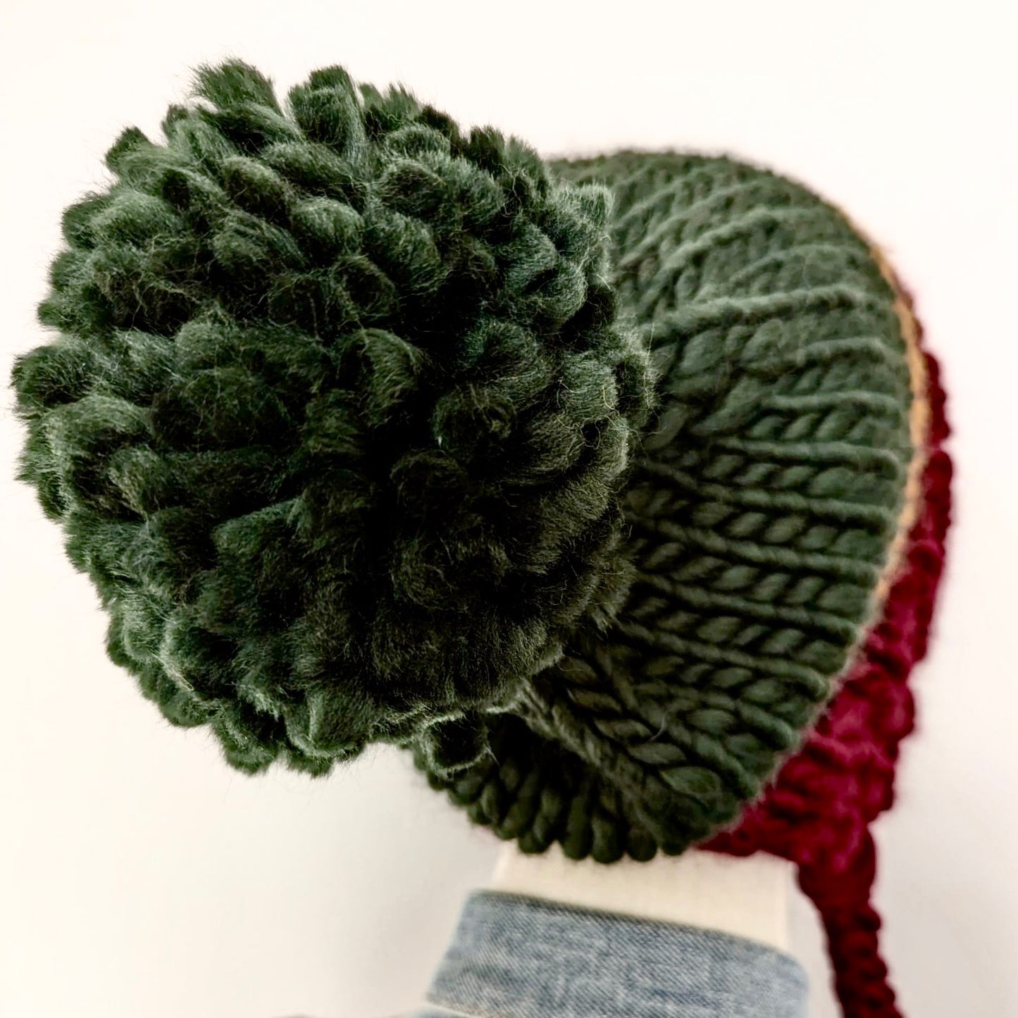 Uptown Yardie  Bobble Hat