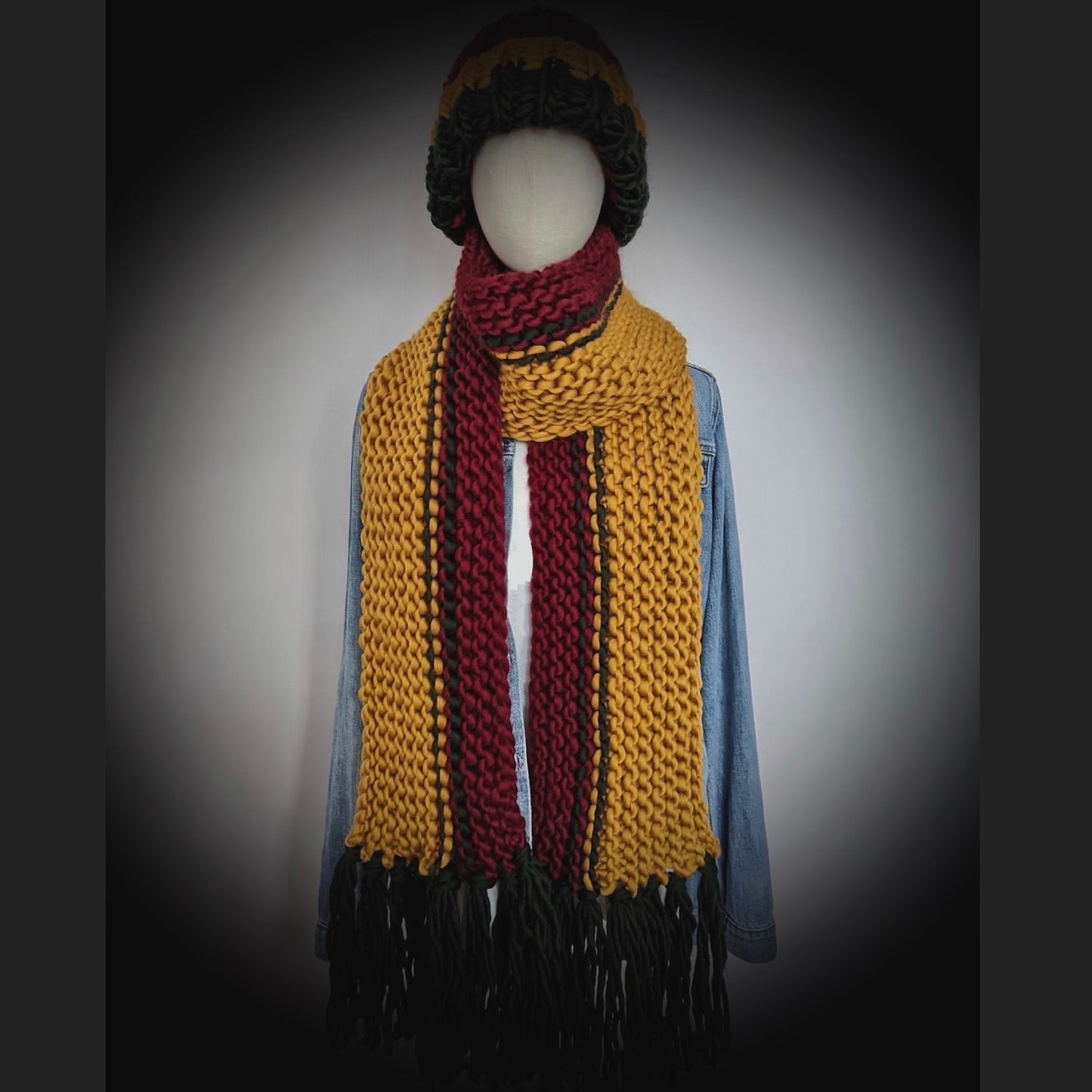 Uptown Yardie Scarfs