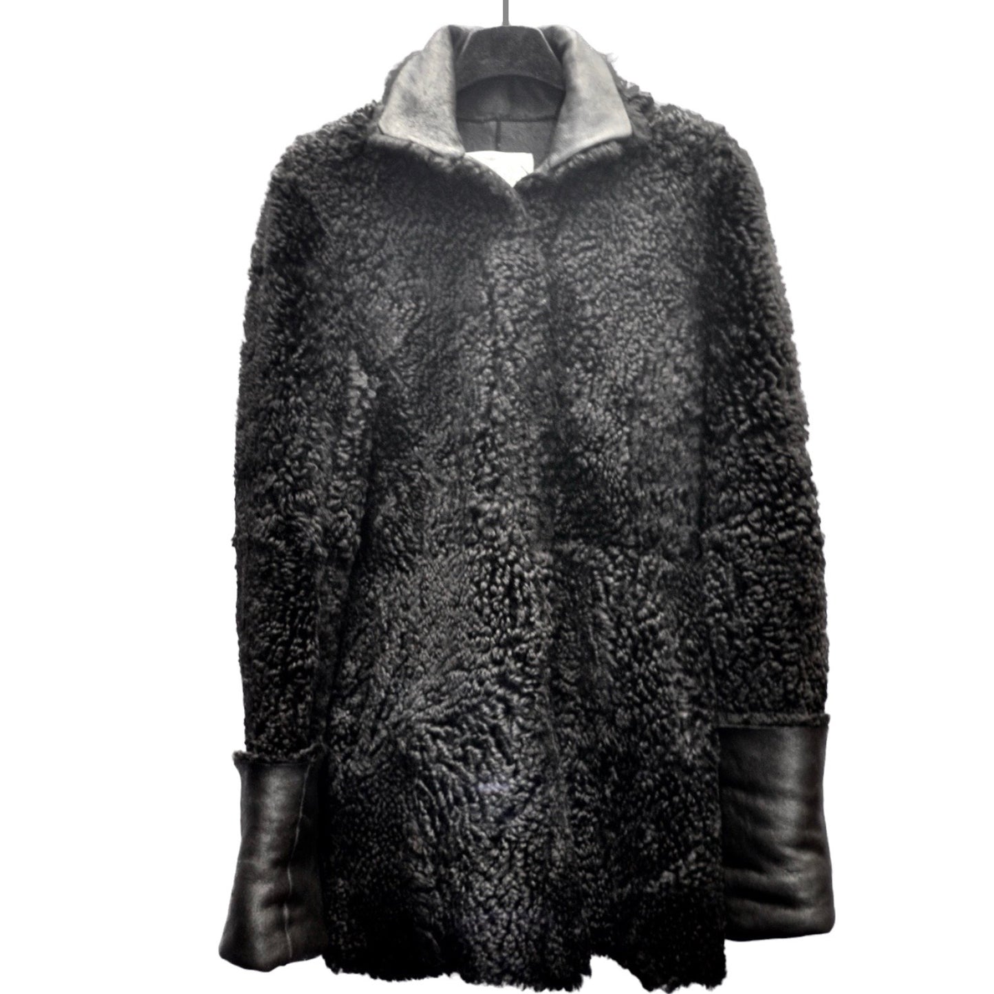 Ladies Reversible Shearling coat  MADE TO ORDER