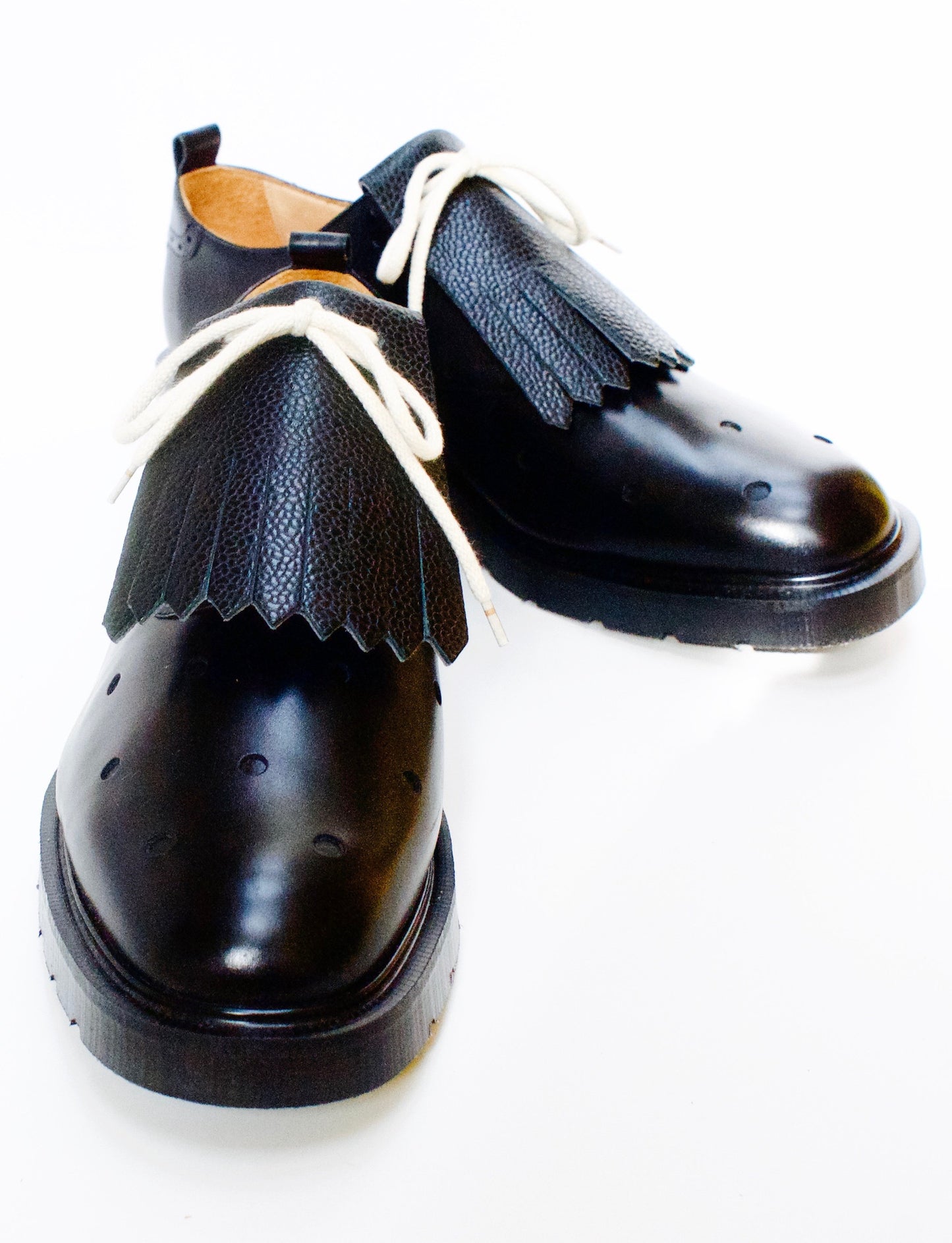 Shoe: Marcus Saddle - Black