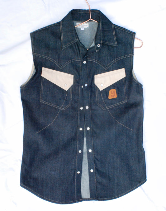 Uptown Yardie Jeans Shirt (indego)