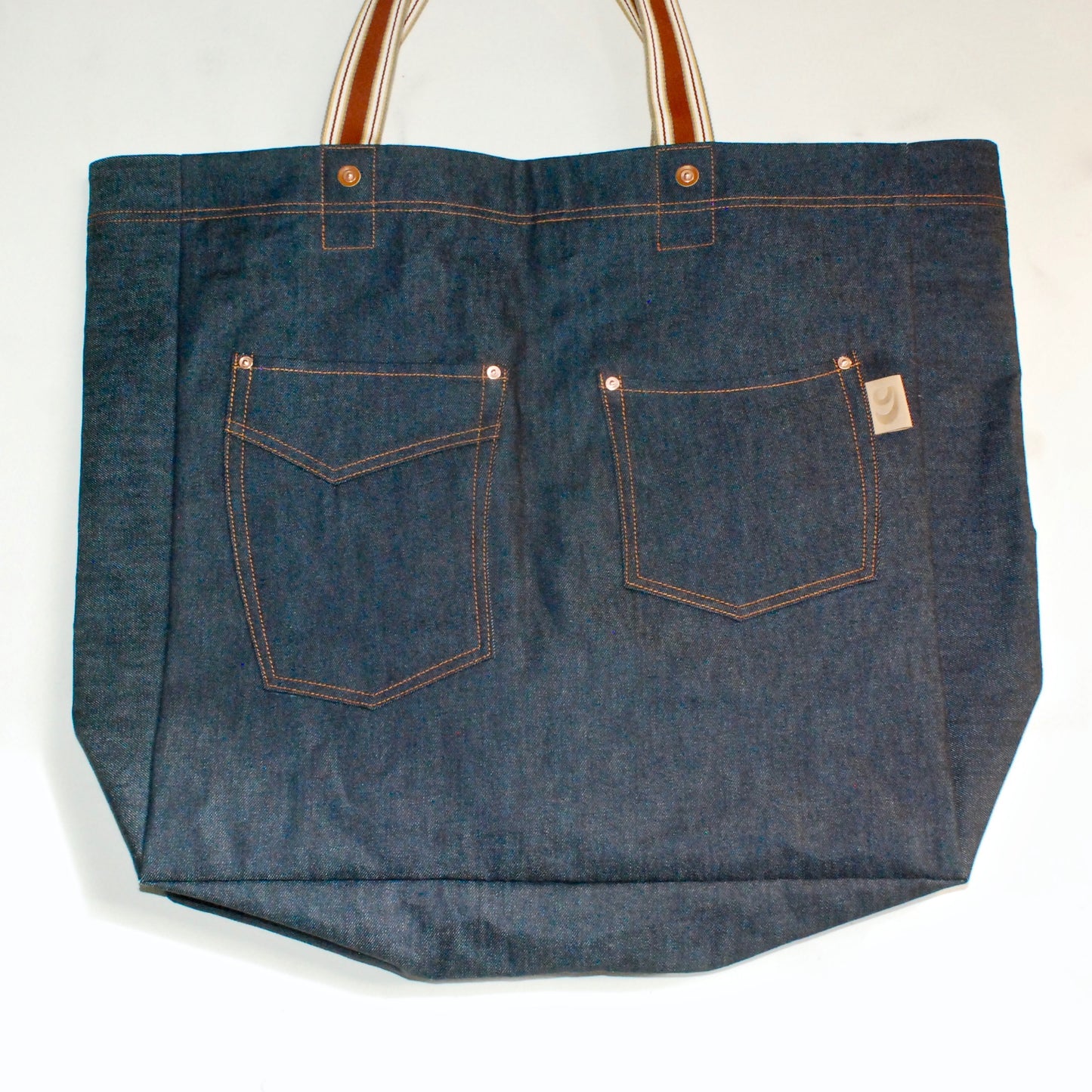 Scandal Tote Bag (Denim)