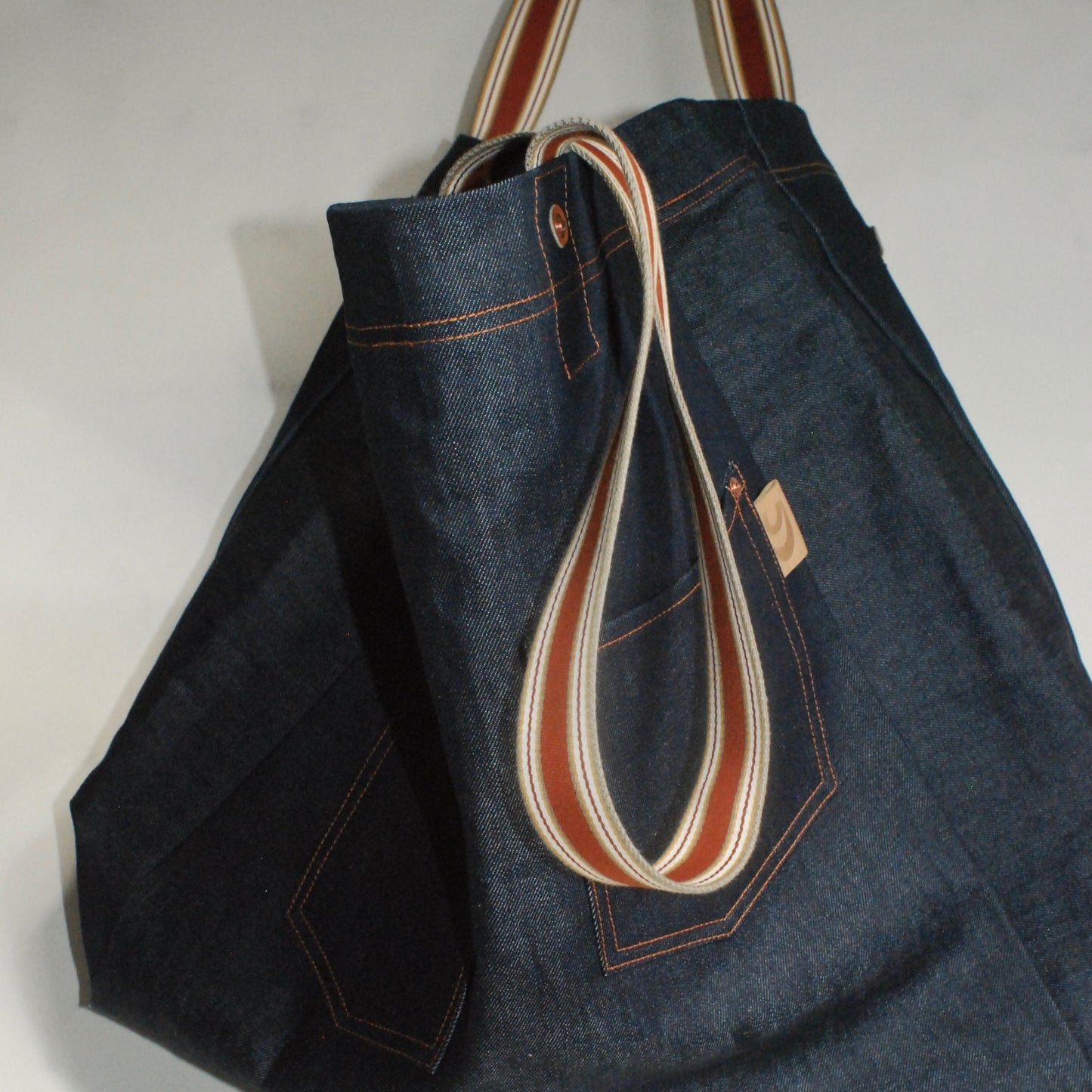 Scandal Tote Bag (Denim)