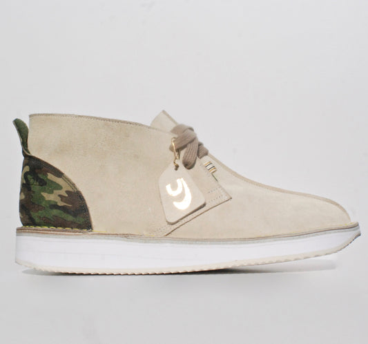 Yardie Boot Classic, Sand/Camo