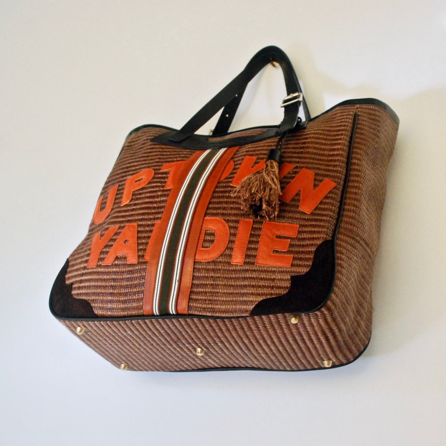 Yardie Millicent Portland bag  (MADE TO ORDER)