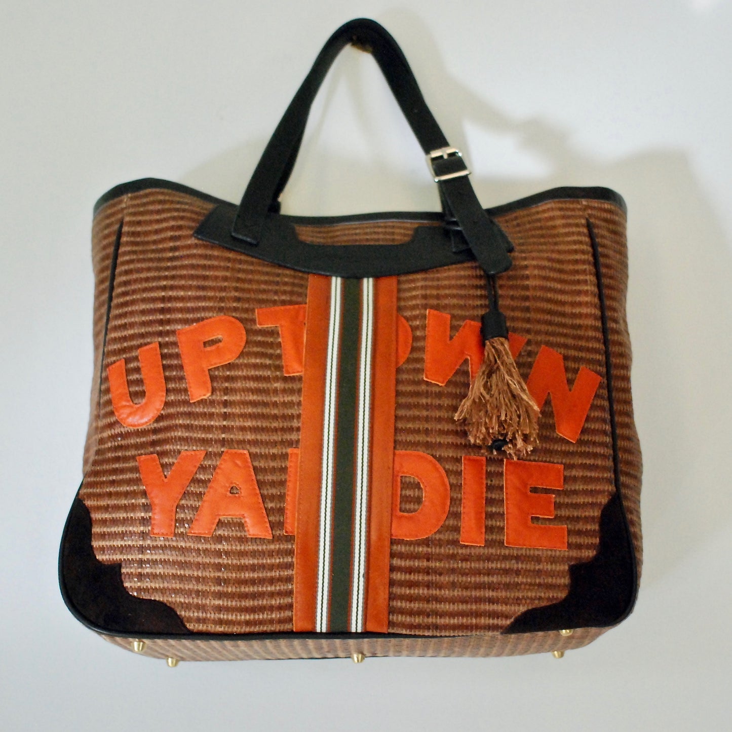 Yardie Millicent Portland bag  (MADE TO ORDER)