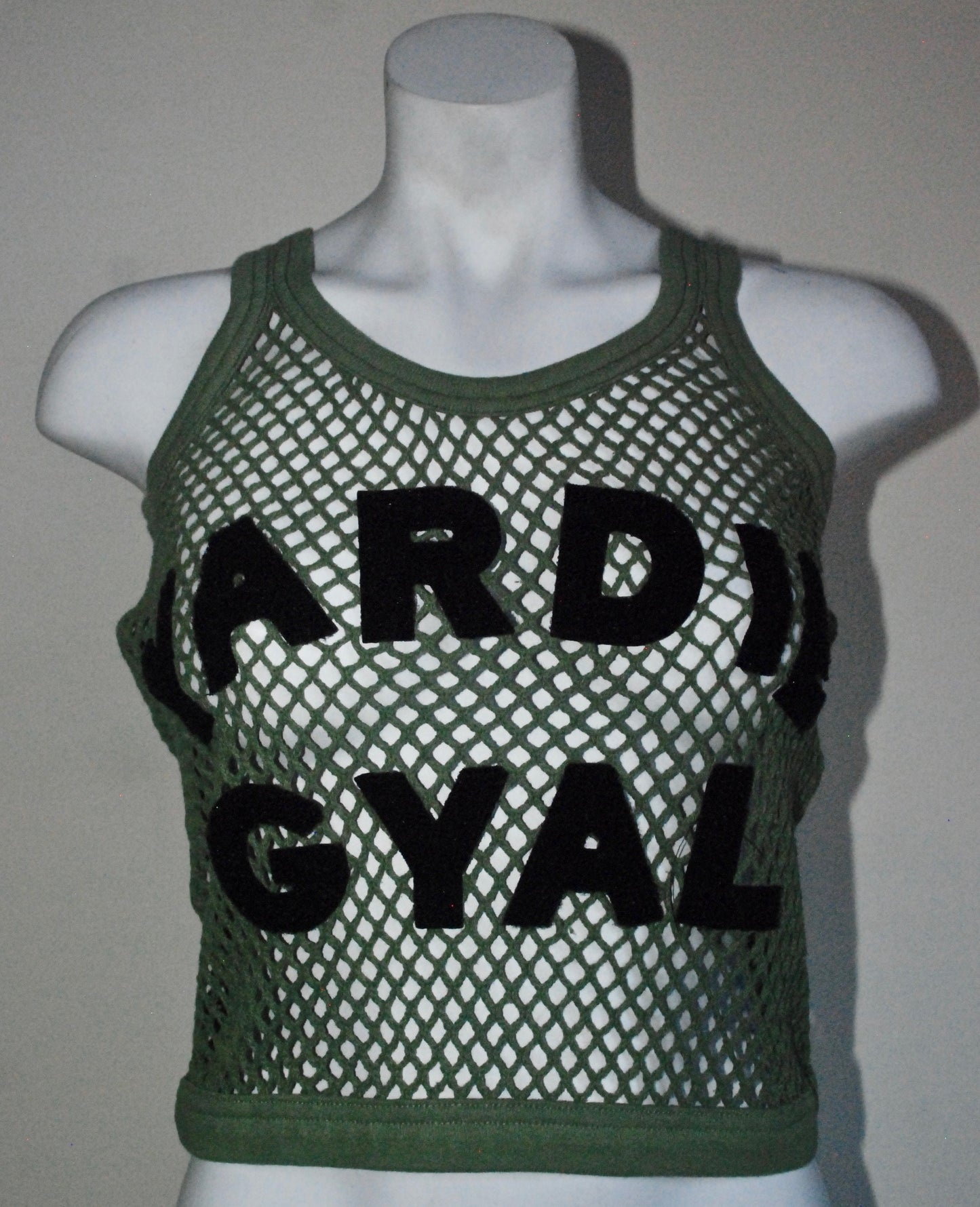 Yardie Gyle Cropped String Vest