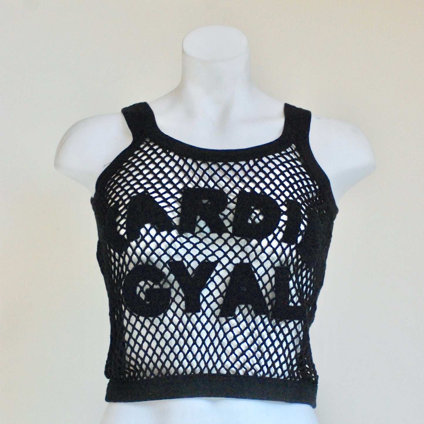 Yardie Gyle Cropped String Vest