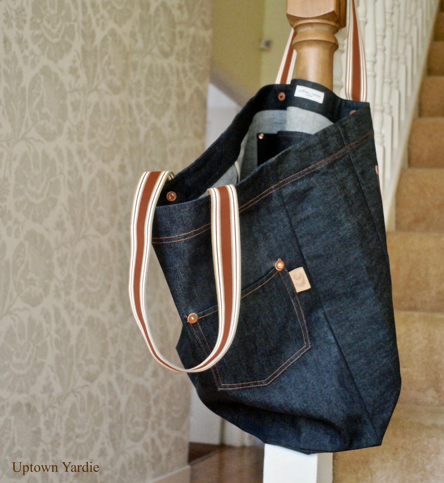 Scandal Tote Bag (Denim)