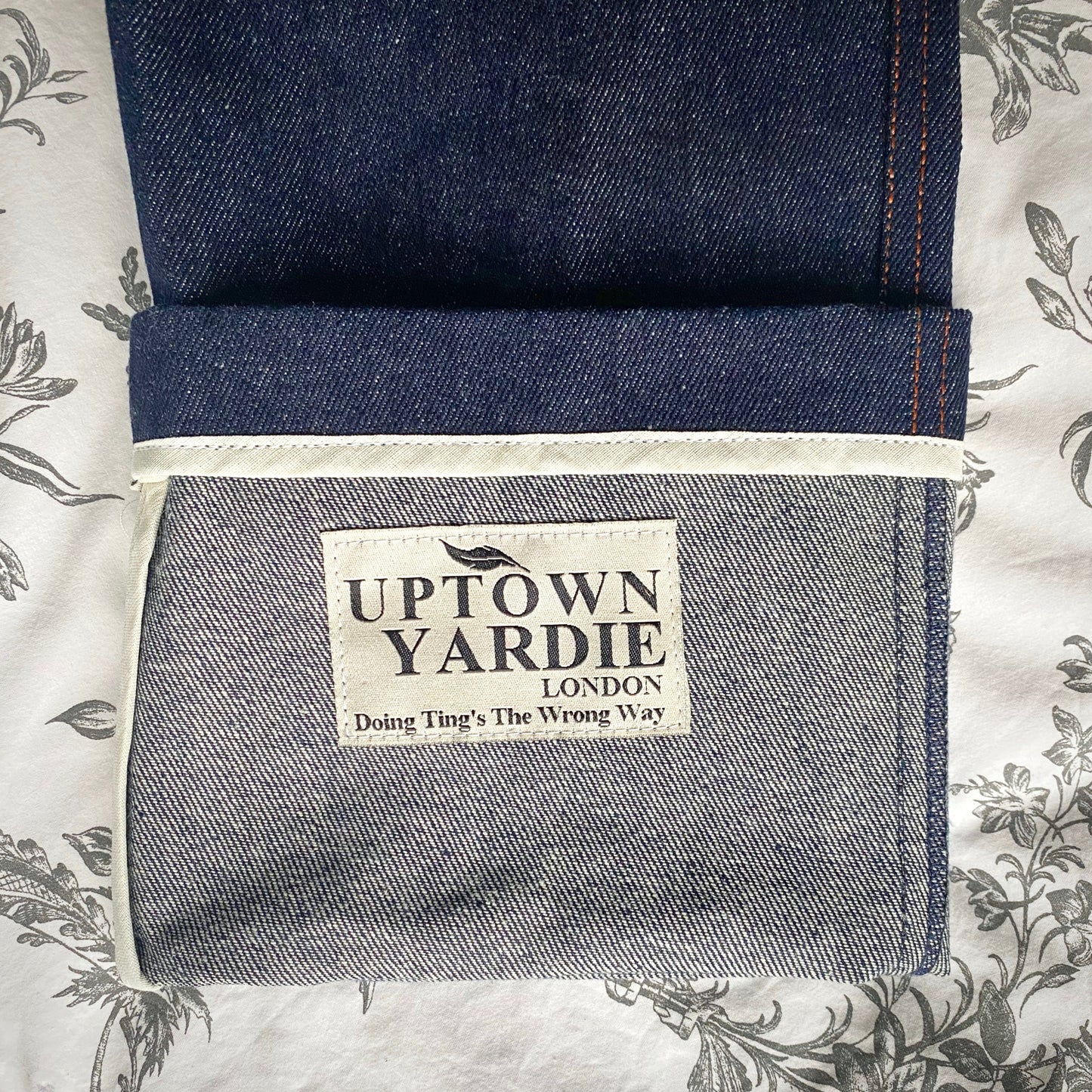 Uptown Yardie Tun Up! Utility Jeans