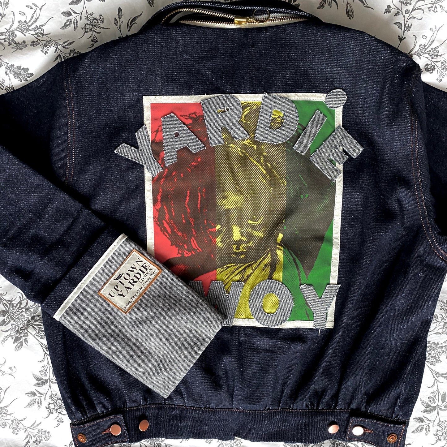 Uptown Yardie Tun UP! Jeans Jacket