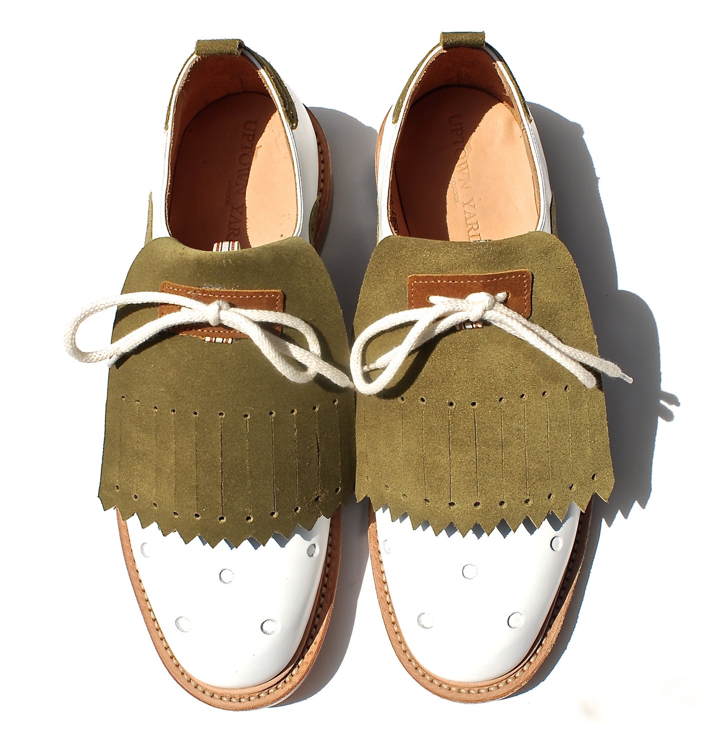 Marcus Classic - White and Green